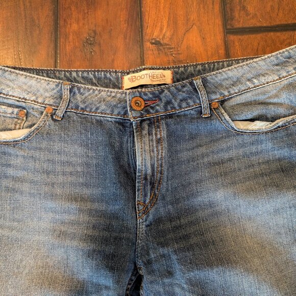 BOOTHEEL TRADING CO. KENNETT BOOTCUT WOMENS JEANS 34/14 x 30 - Picture 4 of 11